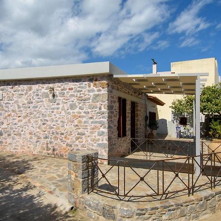 Вилла Pavlakis Lemon-Tree House Элунда Экстерьер фото