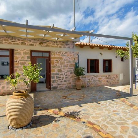 Вилла Pavlakis Lemon-Tree House Элунда Экстерьер фото