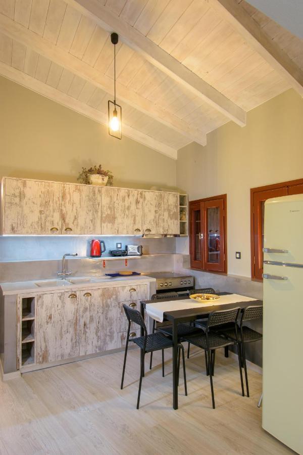 Вилла Pavlakis Lemon-Tree House Элунда Экстерьер фото